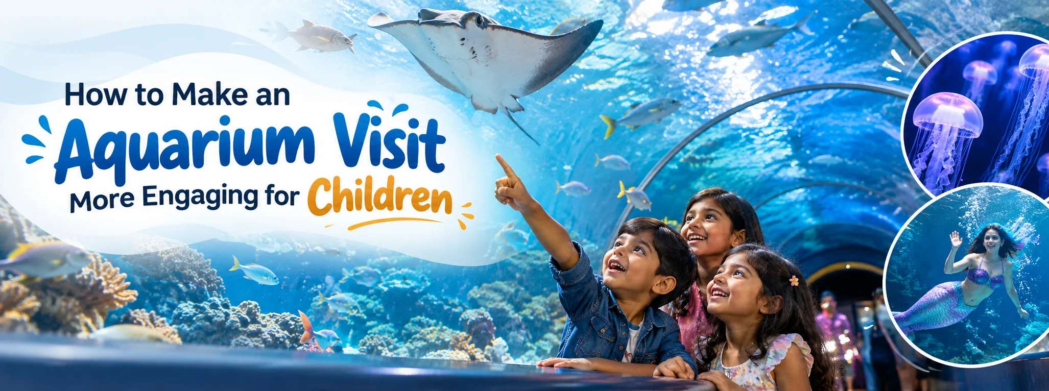 How to Make an Aquarium Visit More Engaging for Children